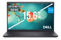 Dell Inspiron Intel Core I5 1135g7 Ssd 2tb +hdd 1tb Ram 40gb