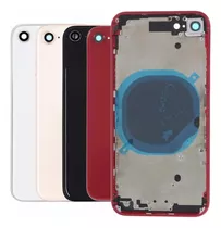 Carcasa Trasera Compatible Con iPhone 8 Chasis Logo 