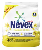 Nevex Matic Polvo Manana Sol 400g