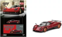 Mini Gt 1:64 Pagani Zonda F Rosso Dubai