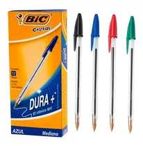 Bolígrafo Bic Caja X 12 Unidades