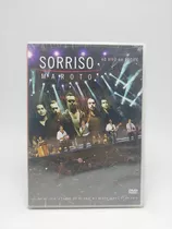 Dvd Sorriso Maroto, Ao Vivo Em Recife - Original