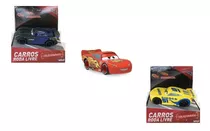 Cars Disney Pixar Kit 3 Carros Roda Livre Toyng Ref 29501