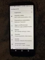 Celular Motorola E 5 Play 16 Gb Negro, Negociable
