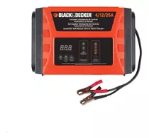 Cargador Batería Inteligente Black Decker 12v 25amp Bc25