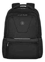 Wenger Mochila Xe Resist Para Laptop De 16 Pulgadas , Negra Color Negro Diseño De La Tela Poliéster