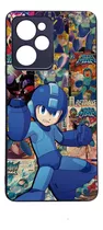 Funda Protector Case Para Poco X5 Pro Megaman