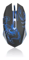 Mouse Gamer 6 Botones Micronics Scorpion + Pad