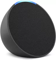 Amazon Echo Pop C2h4r9 Con Asistente Virtual Alexa, Pantalla Integrada De 8  Color Charcoal 110v/220v