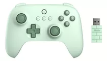 Controle 8bitdo Ultimate C 2.4g Wireless Pc Android Steam Cor Campo Verde