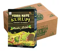 Yerba Mate Kurupí Paraguaya Menta Y Boldo 500g