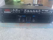 Vendo Power Amplificador Nítido Con Su Closover 10.000