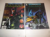 Batman Eternamente 2 Revistas De La Pelicula Vid Mexico 1995