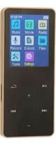 Reproductor Mp3 Mp4 Con Conexión Bluetooth 8gb Táctil