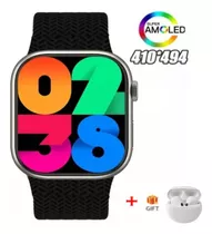 Hk9 Pro Smartwatch Series 8 2.02 Pantalla Amoled Brújula