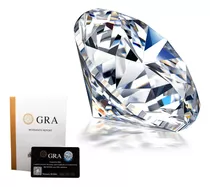 Gema Moissanite 6.5mm (1 Ct) Color D Claridad Vvs1 Cristal 