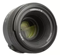 Lente Yongnuo Yn50mm F1.8 - Yn 50mm Compatível Câmeras Nikon