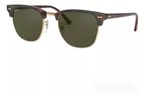 Anteojos Ray-ban Clubmaster Classic Carey Rb3016 Standard 