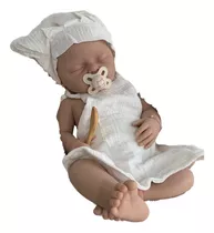 Bebê Reborn Silicone Sólido Molinho Realista Banho Menina