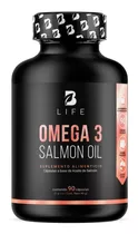 Omega 3 De Salmón 90 Cápsulas (epa - Dha). Salmon Oil B Life
