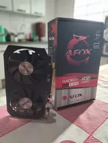 Placa De Video Rx550 4gb Amd Afox Readeon Gddr5 128bits