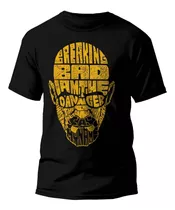 Polera Serie Breaking Bad Heisenberg - Walter White