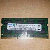 Memoria Ram Samsung Sodimm Ddr3 2gb 1066 Mhz