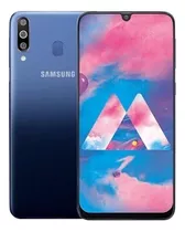 Samsung Galaxy M30 64gb Azul - Tenho Minhas Marcas De Uso