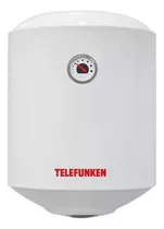 Calefon Termotanque Electrico Telefunken De 30 Litros Acero