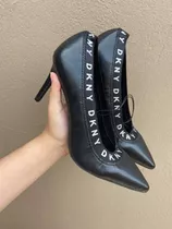 Zapatos De Taco Donna Karan