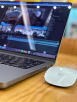 Apple Macbook Pro 14   512 Gb Ssd - Prateado
