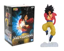 Figura De Dragon Ball Gt Goku Super Saiyan 4 Tag Fighters