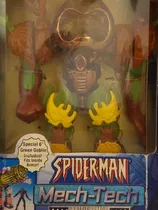 Spiderman  Figura Mech Tech Toybiz  Duende Verde 