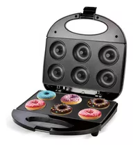 Mini Máquina Para Hacer Rosquillas Con 6 Orificios 110/220 V