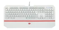 Teclado Membrana Redragon Karura 2, Abnt2, Apoio De Pulso