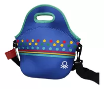 Loncheras En Neopreno Benetton. Bolso Para Vianda. 