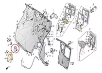 Accionador Tapa De Combustible Daelim S3 250 - Rvm