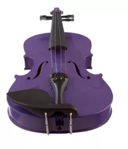 Violin Creep 4/4 Purple Linden Con Estuche