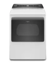 Whirlpool 7.4 Cu. Ft. White Smart Electric Dryer - Wed6120hw
