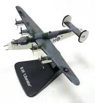 Miniatura Diecast 1/144, B-24 Liberator, Comando Costero Raf