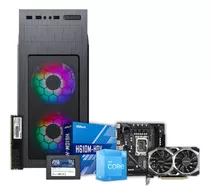 Computador I3 12100f Ram 16gb Disco 500gb Ssd Gtx1650 4gb