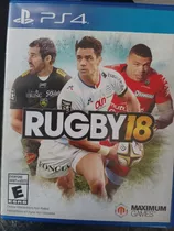 Rugby 2018 , Físico Ps4