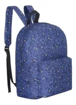 Mochila Escolar Urbana Estampados Unicos Tiras Reforzadas