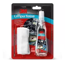 Kit Limpa Telas 3m Celular Notebook Tv Monitor Lcd 100ml