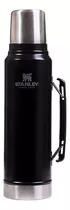 Stanley Termo Clásico 950 Ml De Acero Inoxidable 1l Negro