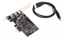 Nohle Pcie Pci Express Firewire Ieee 1394 2 +1 3 Portas