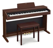 Piano Digital Casio Celviano Ap270 Marrom 88 Teclas