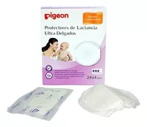 Protector Para Lactancia Ultra Delgados Pigeon 24+4 Und