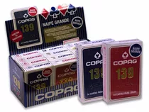 Caixa 12 Jogos De Cartas Copag 139 -naipe Grande- Desde1908