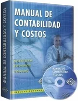 Libro De Contabilidad Y Costos + Cd Con Software Contable